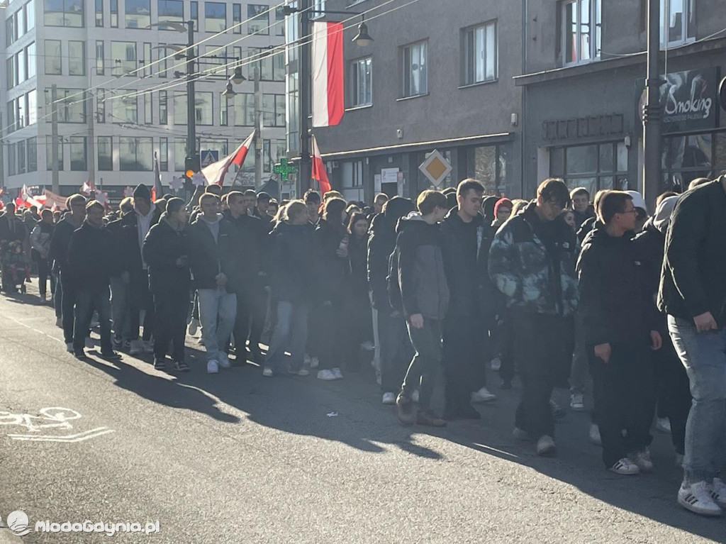 Gdyńska Parada Niepodległości 11.11.2023