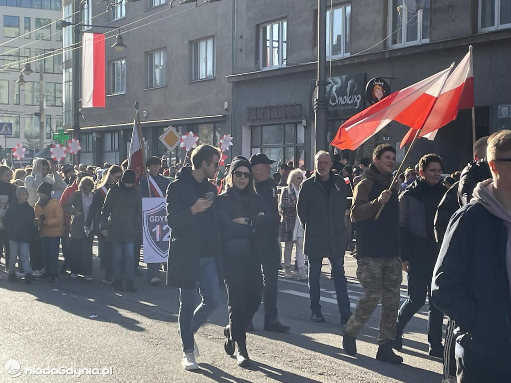 Gdyńska Parada Niepodległości 11.11.2023