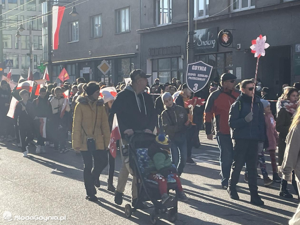 Gdyńska Parada Niepodległości 11.11.2023