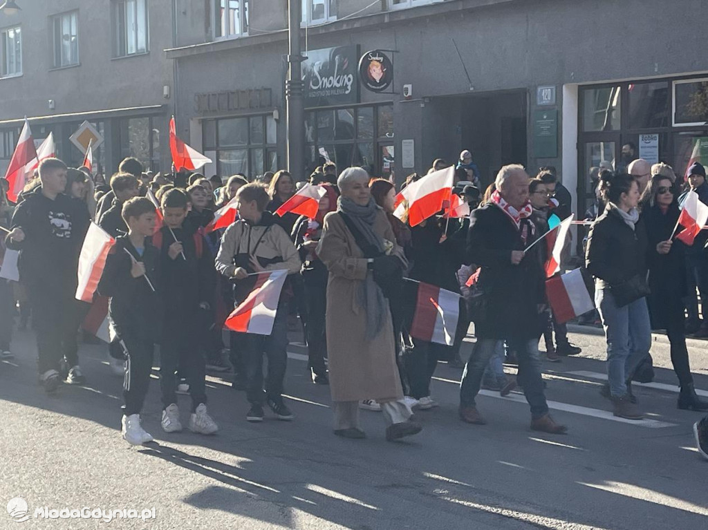 Gdyńska Parada Niepodległości 11.11.2023