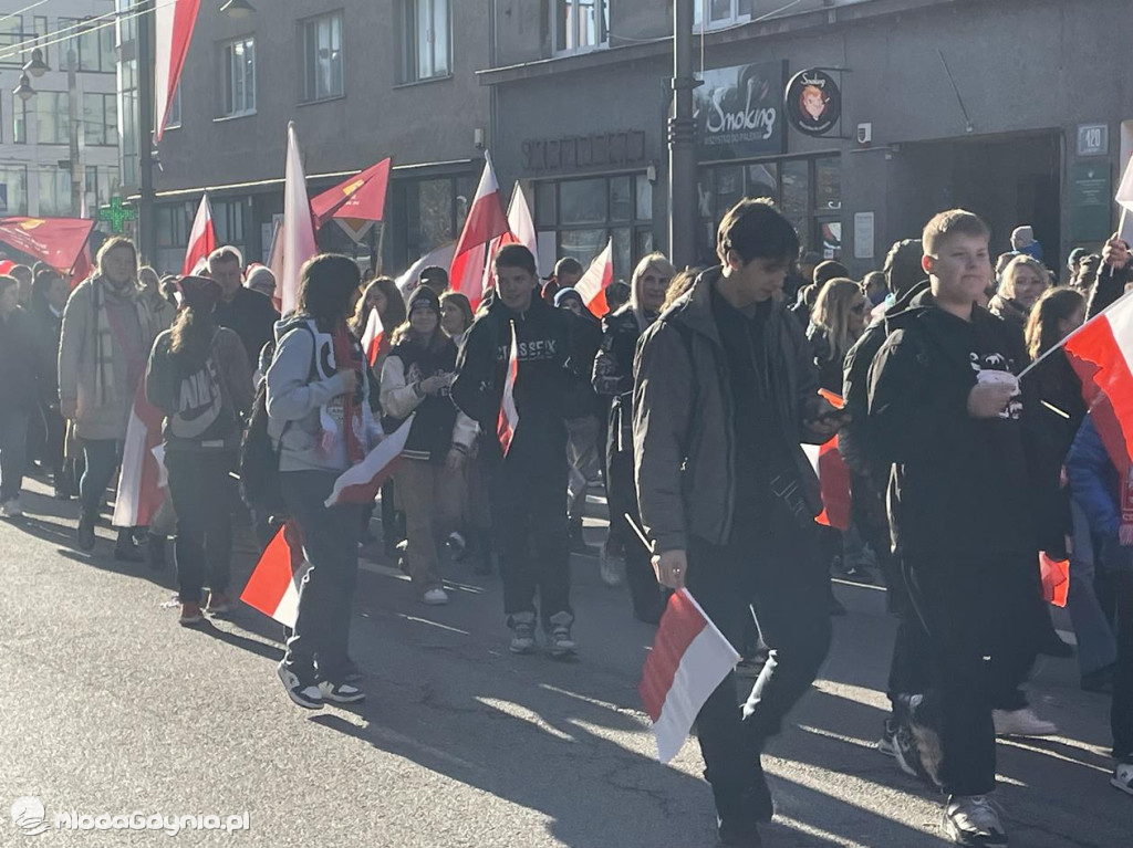 Gdyńska Parada Niepodległości 11.11.2023
