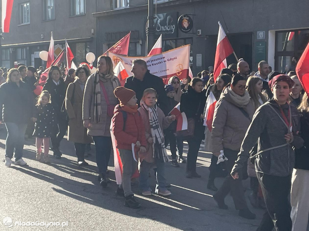 Gdyńska Parada Niepodległości 11.11.2023