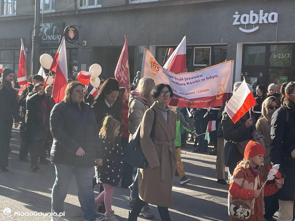 Gdyńska Parada Niepodległości 11.11.2023