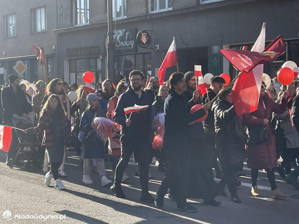Gdyńska Parada Niepodległości 11.11.2023