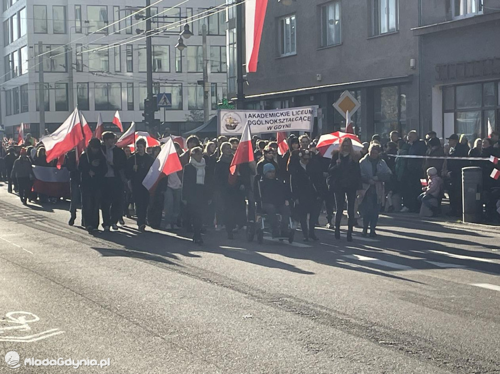 Gdyńska Parada Niepodległości 11.11.2023