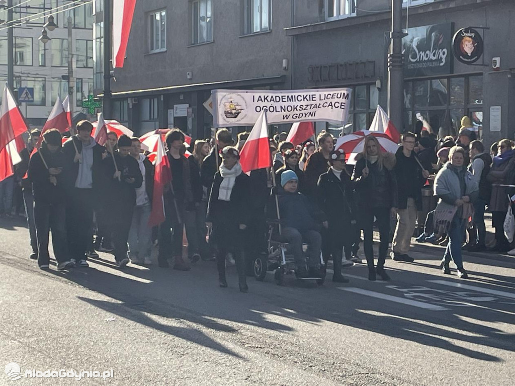 Gdyńska Parada Niepodległości 11.11.2023