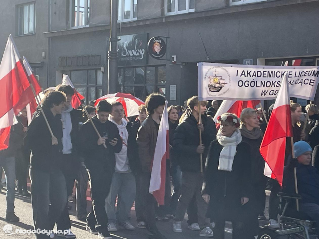 Gdyńska Parada Niepodległości 11.11.2023