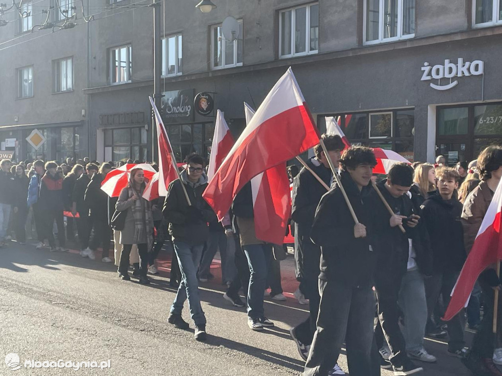 Gdyńska Parada Niepodległości 11.11.2023