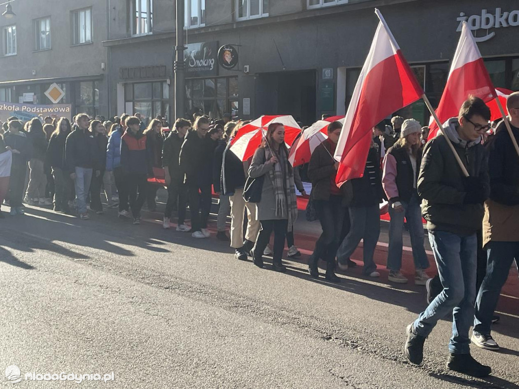 Gdyńska Parada Niepodległości 11.11.2023