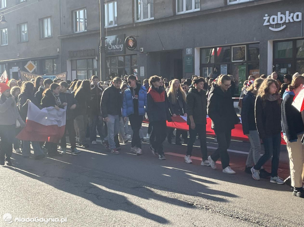 Gdyńska Parada Niepodległości 11.11.2023