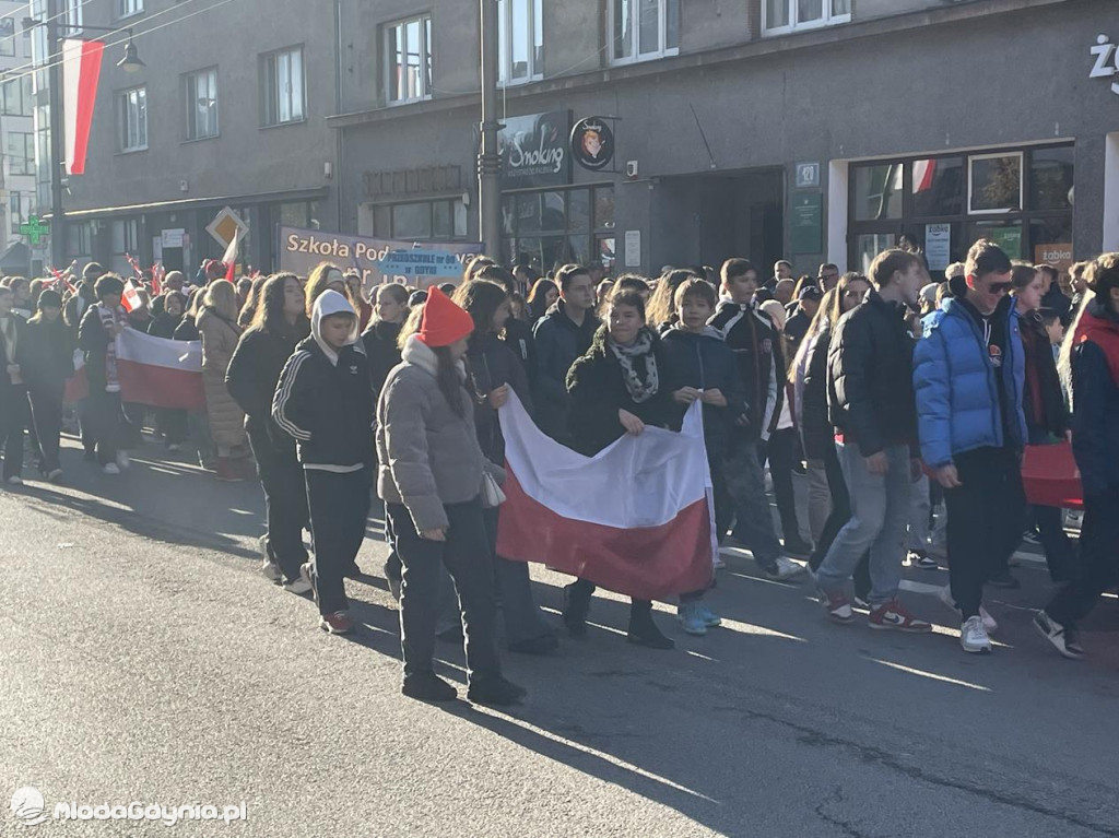 Gdyńska Parada Niepodległości 11.11.2023