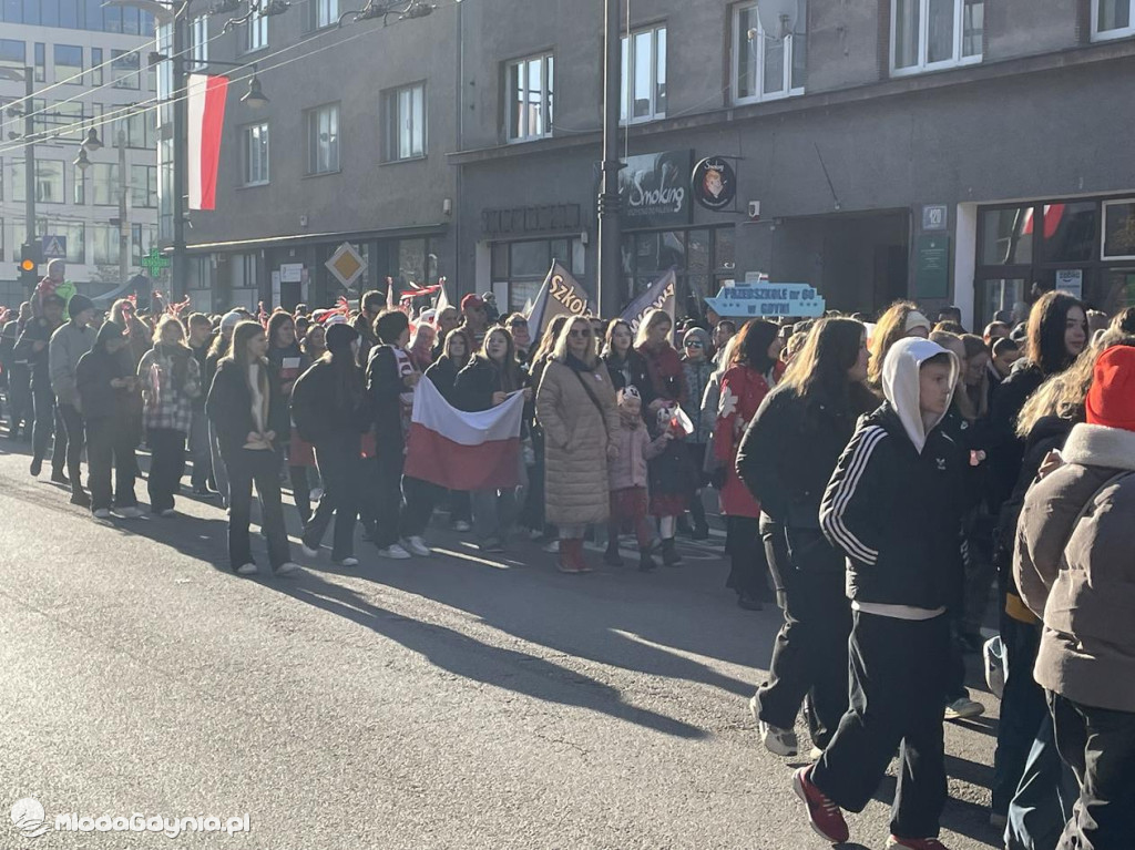 Gdyńska Parada Niepodległości 11.11.2023