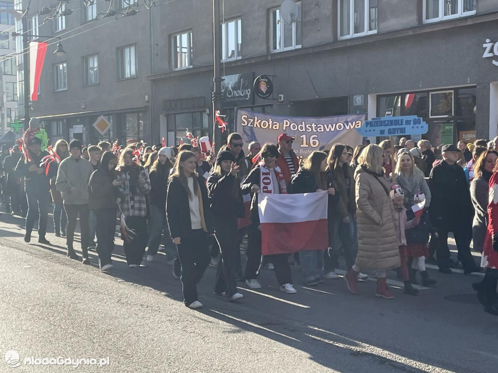 Gdyńska Parada Niepodległości 11.11.2023