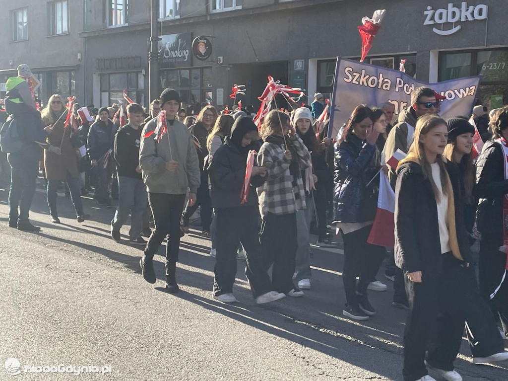Gdyńska Parada Niepodległości 11.11.2023