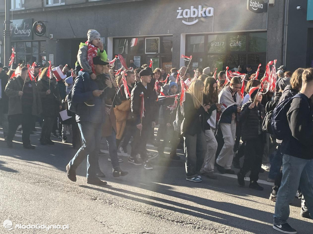 Gdyńska Parada Niepodległości 11.11.2023