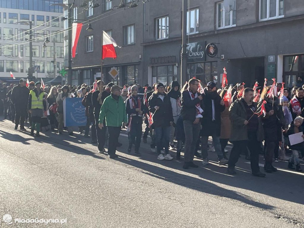 Gdyńska Parada Niepodległości 11.11.2023