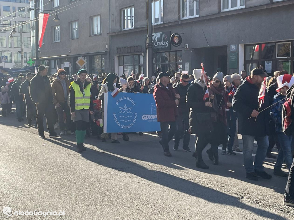 Gdyńska Parada Niepodległości 11.11.2023