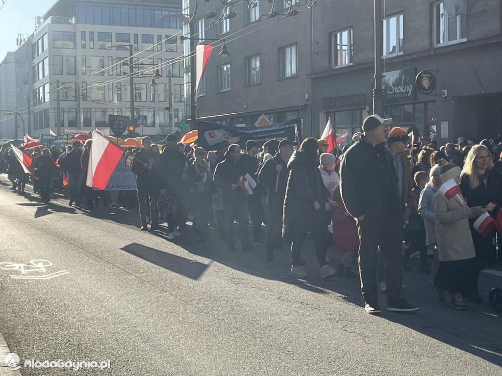 Gdyńska Parada Niepodległości 11.11.2023