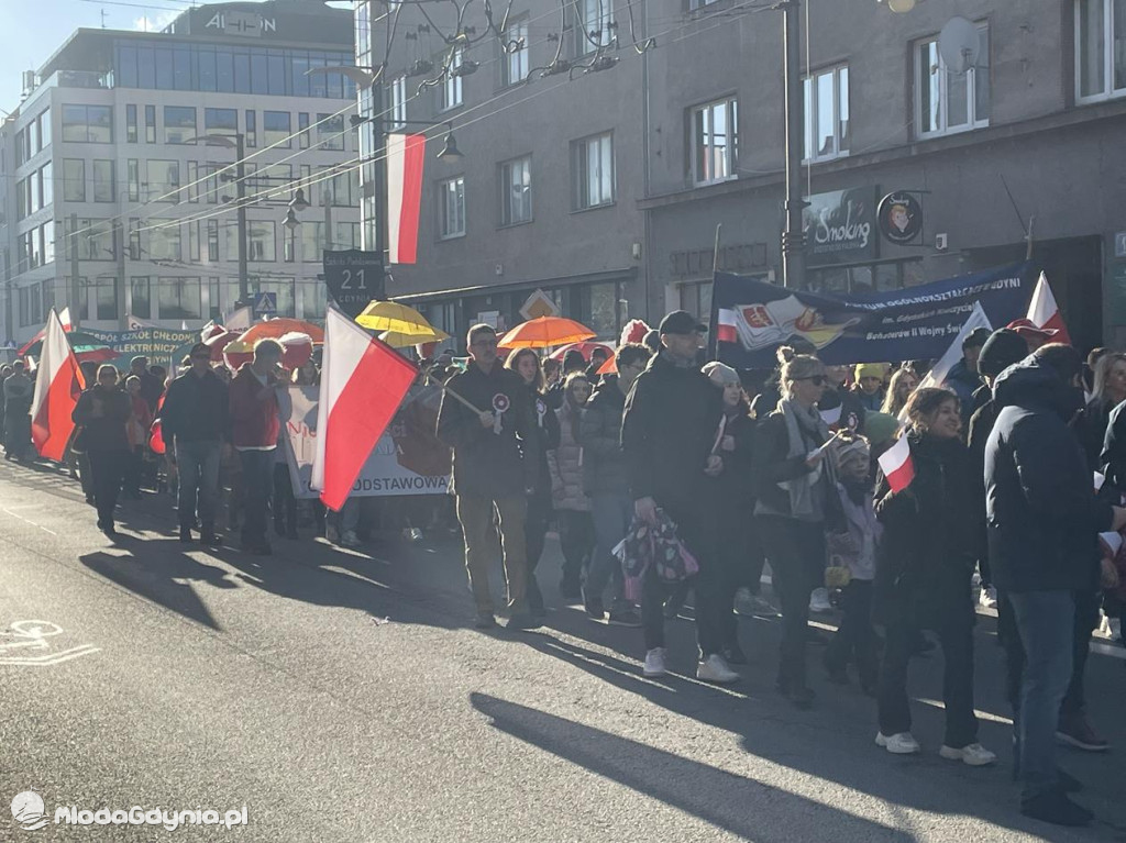 Gdyńska Parada Niepodległości 11.11.2023