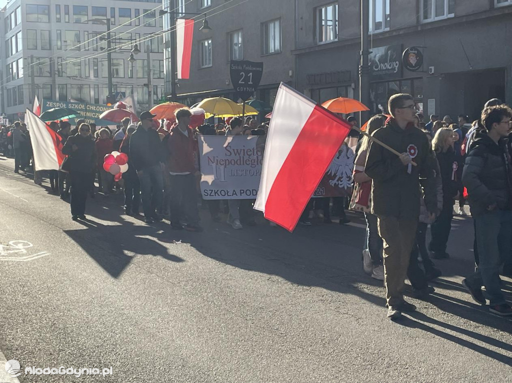 Gdyńska Parada Niepodległości 11.11.2023