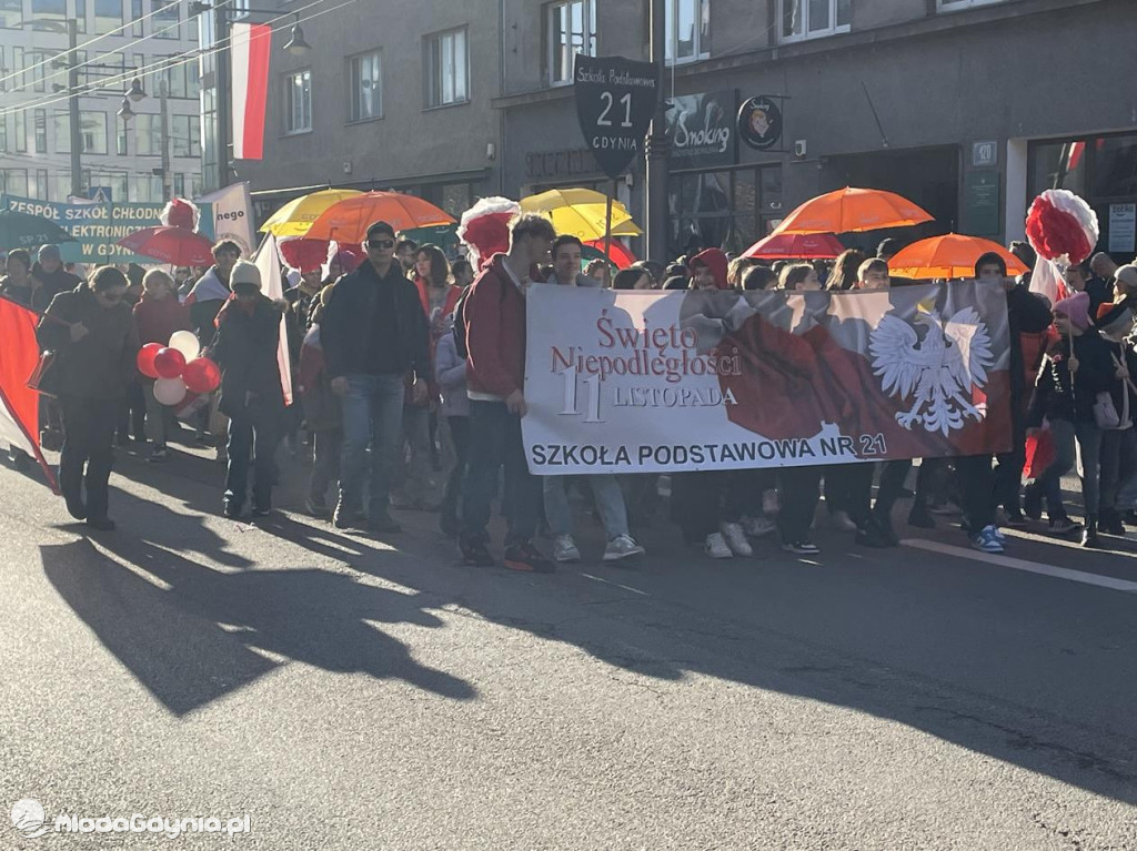 Gdyńska Parada Niepodległości 11.11.2023