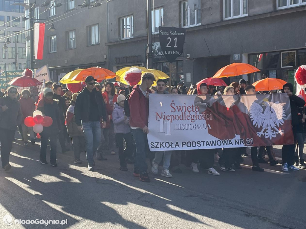 Gdyńska Parada Niepodległości 11.11.2023