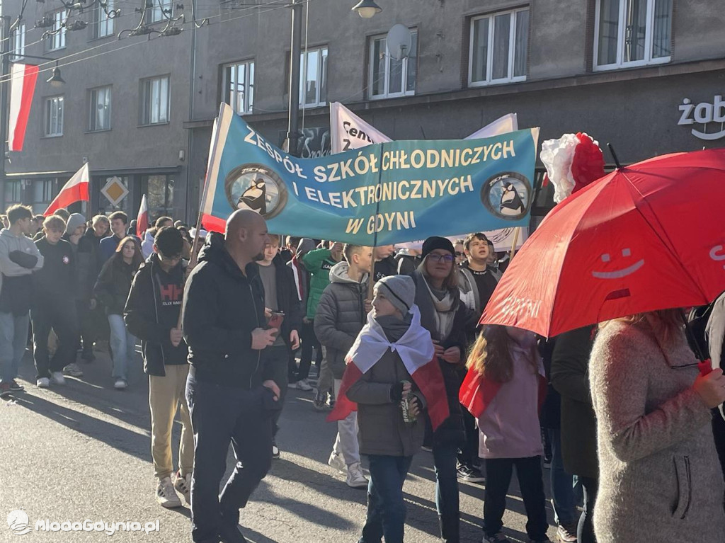 Gdyńska Parada Niepodległości 11.11.2023