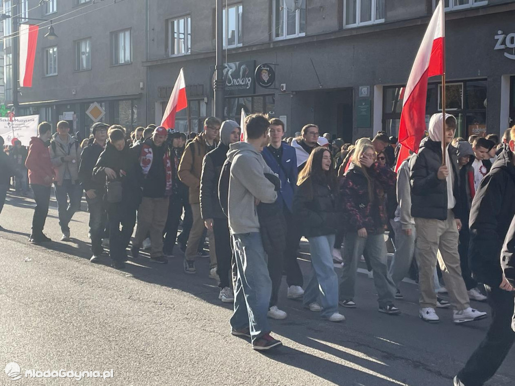 Gdyńska Parada Niepodległości 11.11.2023