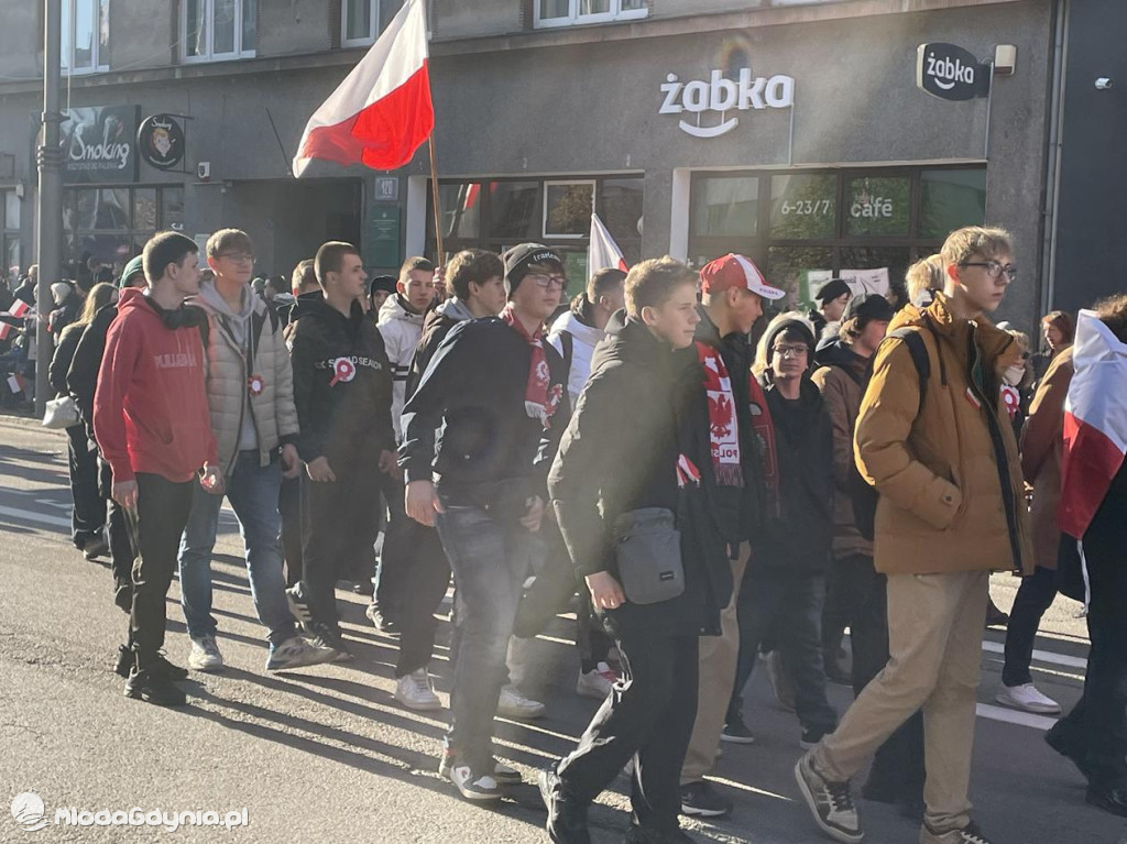 Gdyńska Parada Niepodległości 11.11.2023