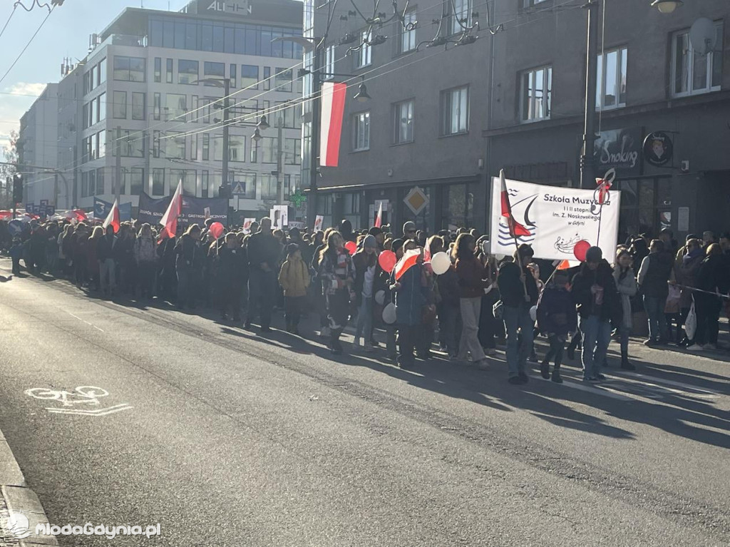 Gdyńska Parada Niepodległości 11.11.2023
