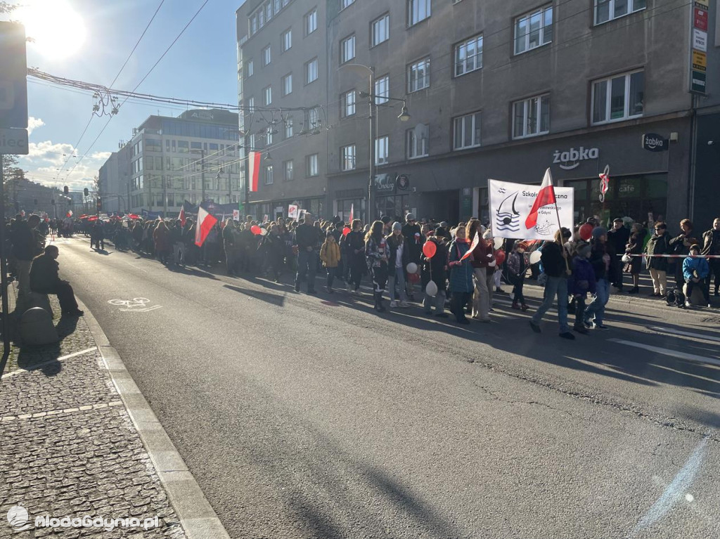 Gdyńska Parada Niepodległości 11.11.2023