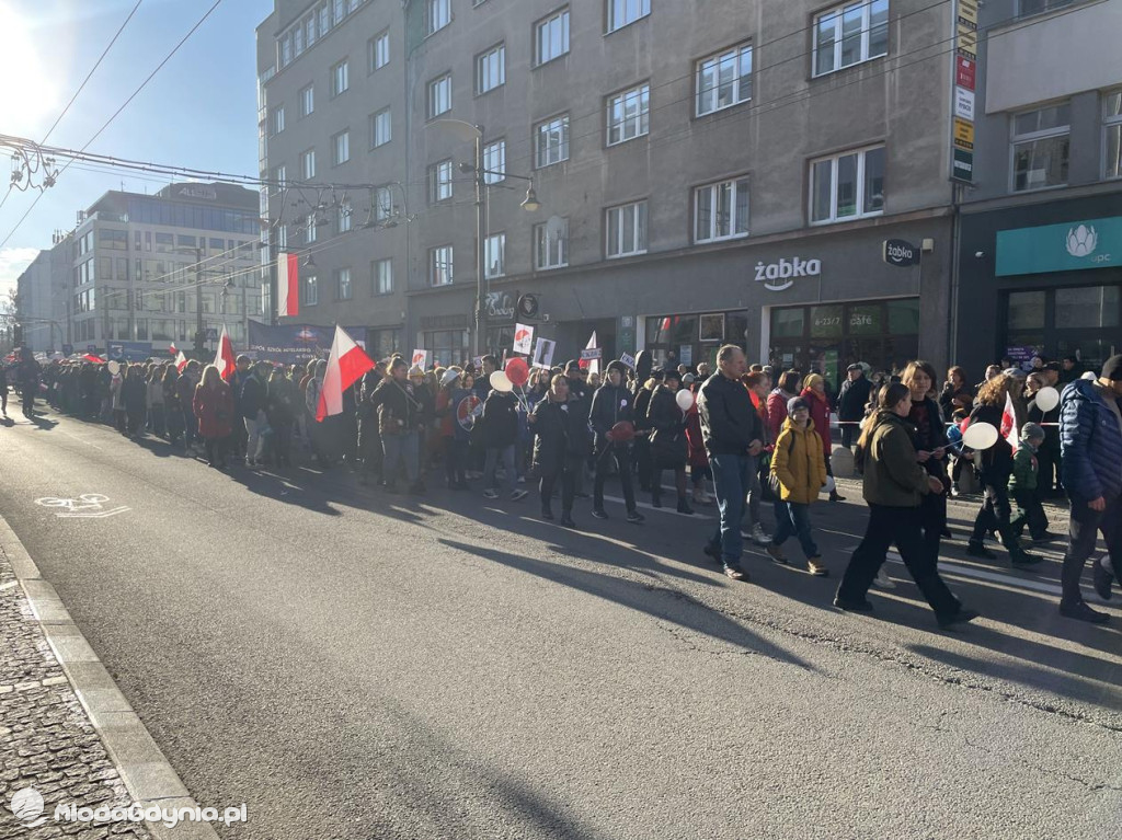 Gdyńska Parada Niepodległości 11.11.2023