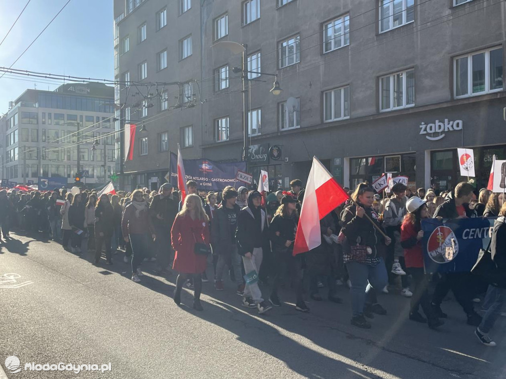 Gdyńska Parada Niepodległości 11.11.2023