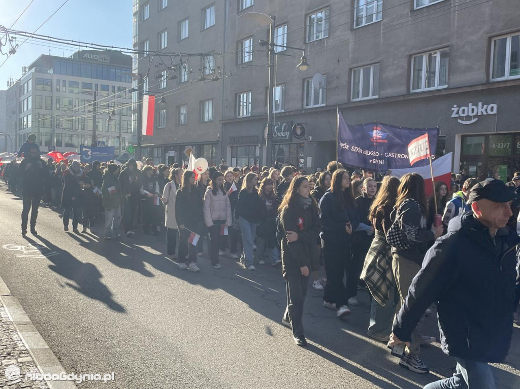 Gdyńska Parada Niepodległości 11.11.2023