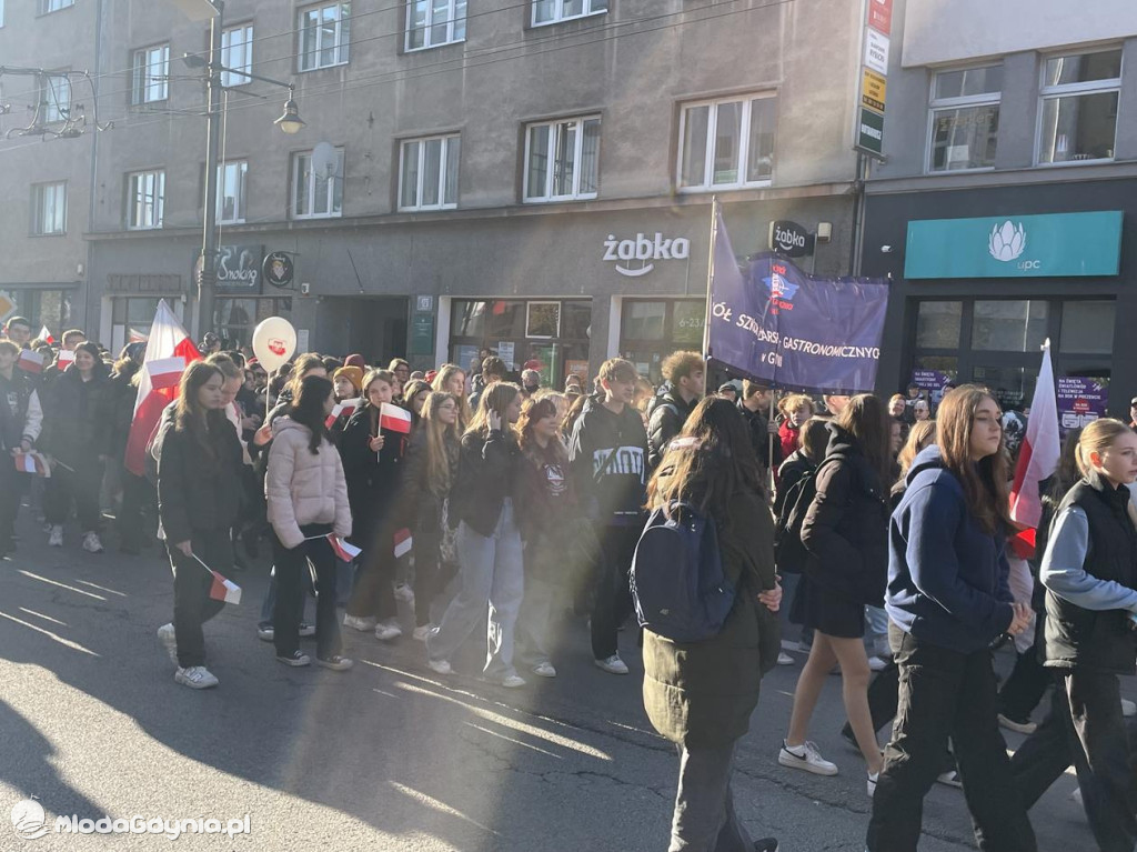 Gdyńska Parada Niepodległości 11.11.2023