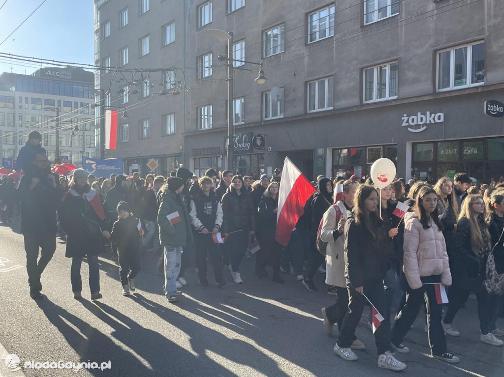 Gdyńska Parada Niepodległości 11.11.2023