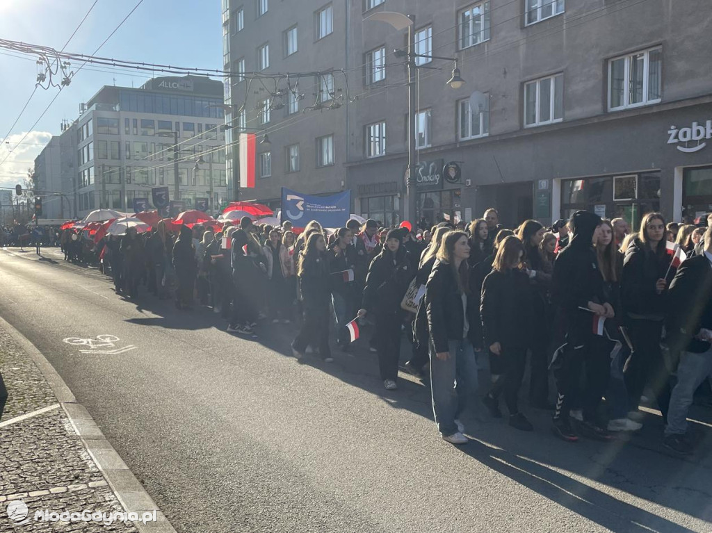 Gdyńska Parada Niepodległości 11.11.2023