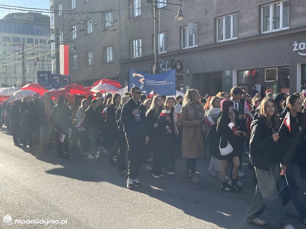 Gdyńska Parada Niepodległości 11.11.2023