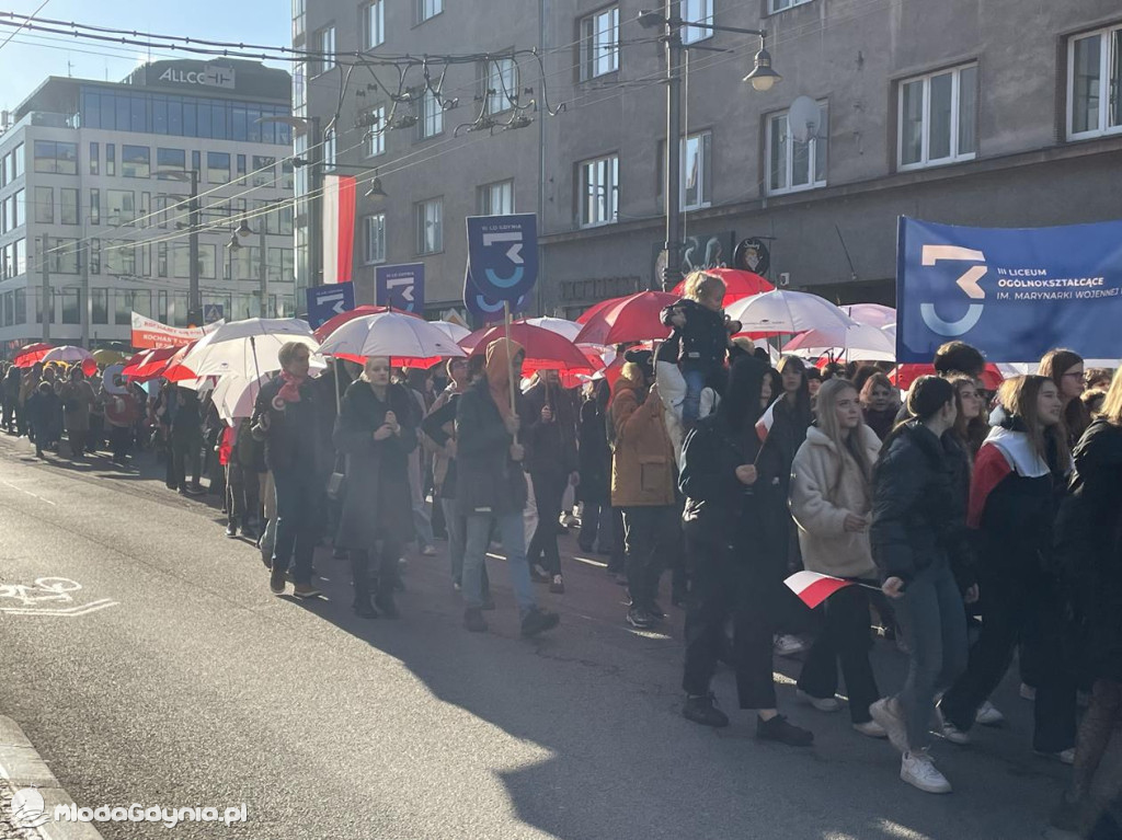 Gdyńska Parada Niepodległości 11.11.2023