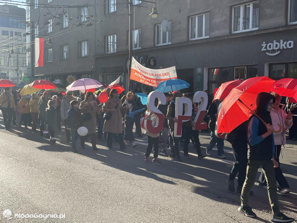 Gdyńska Parada Niepodległości 11.11.2023
