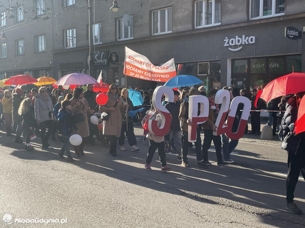 Gdyńska Parada Niepodległości 11.11.2023