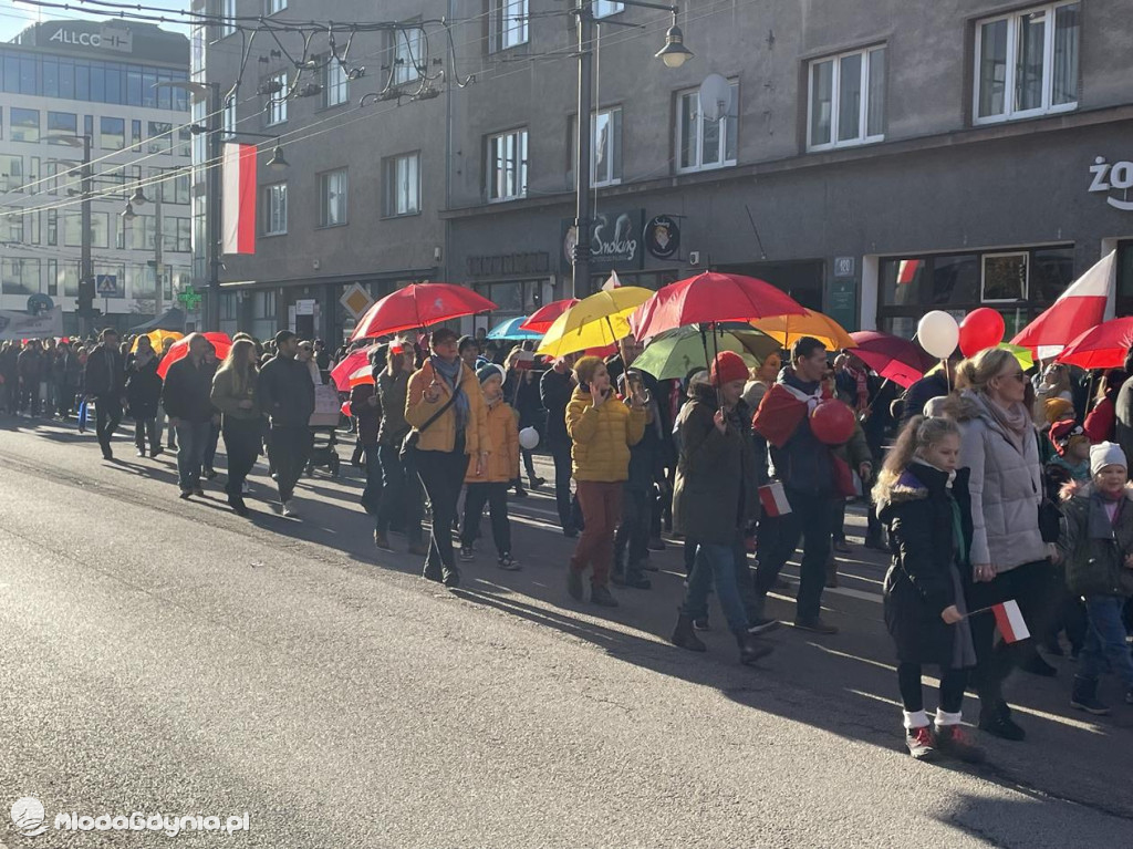 Gdyńska Parada Niepodległości 11.11.2023