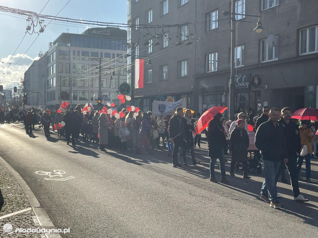 Gdyńska Parada Niepodległości 11.11.2023