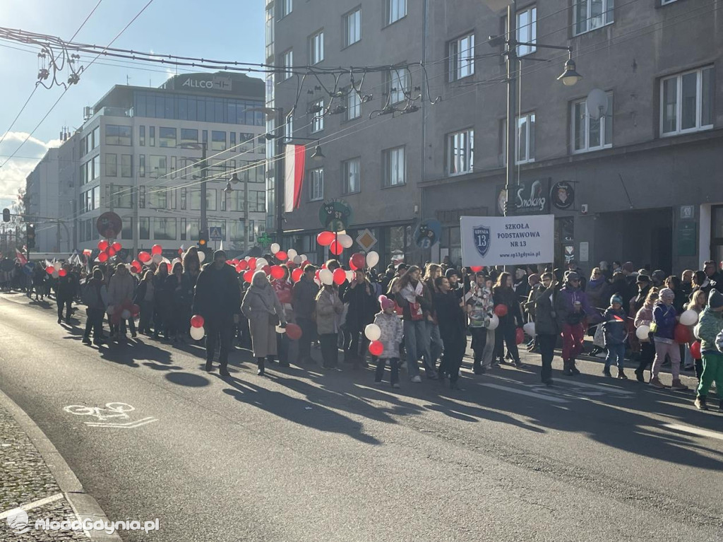 Gdyńska Parada Niepodległości 11.11.2023