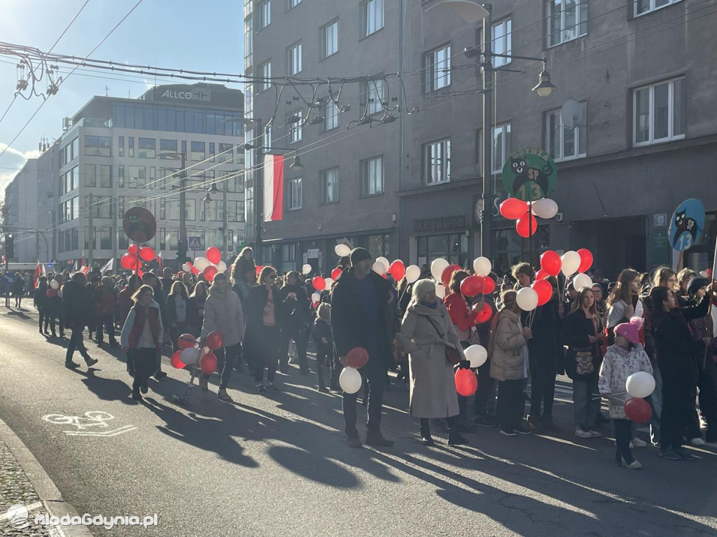 Gdyńska Parada Niepodległości 11.11.2023