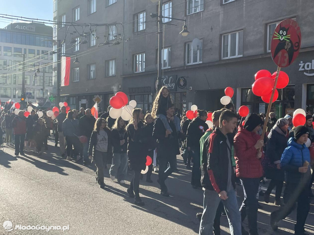 Gdyńska Parada Niepodległości 11.11.2023