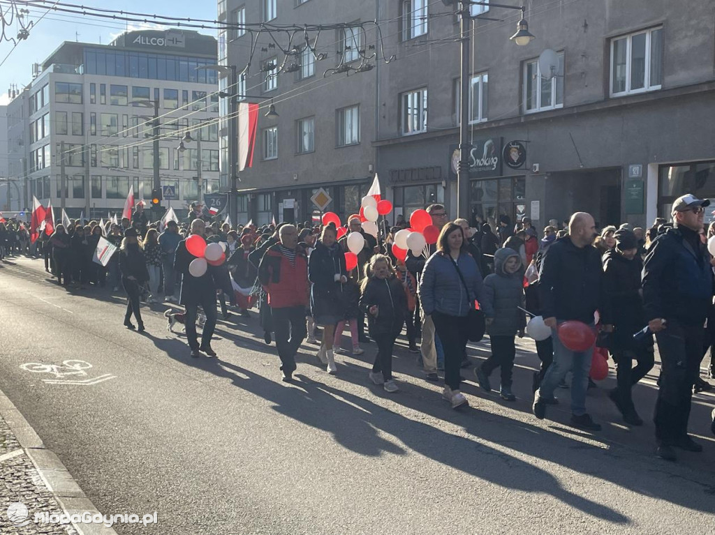 Gdyńska Parada Niepodległości 11.11.2023