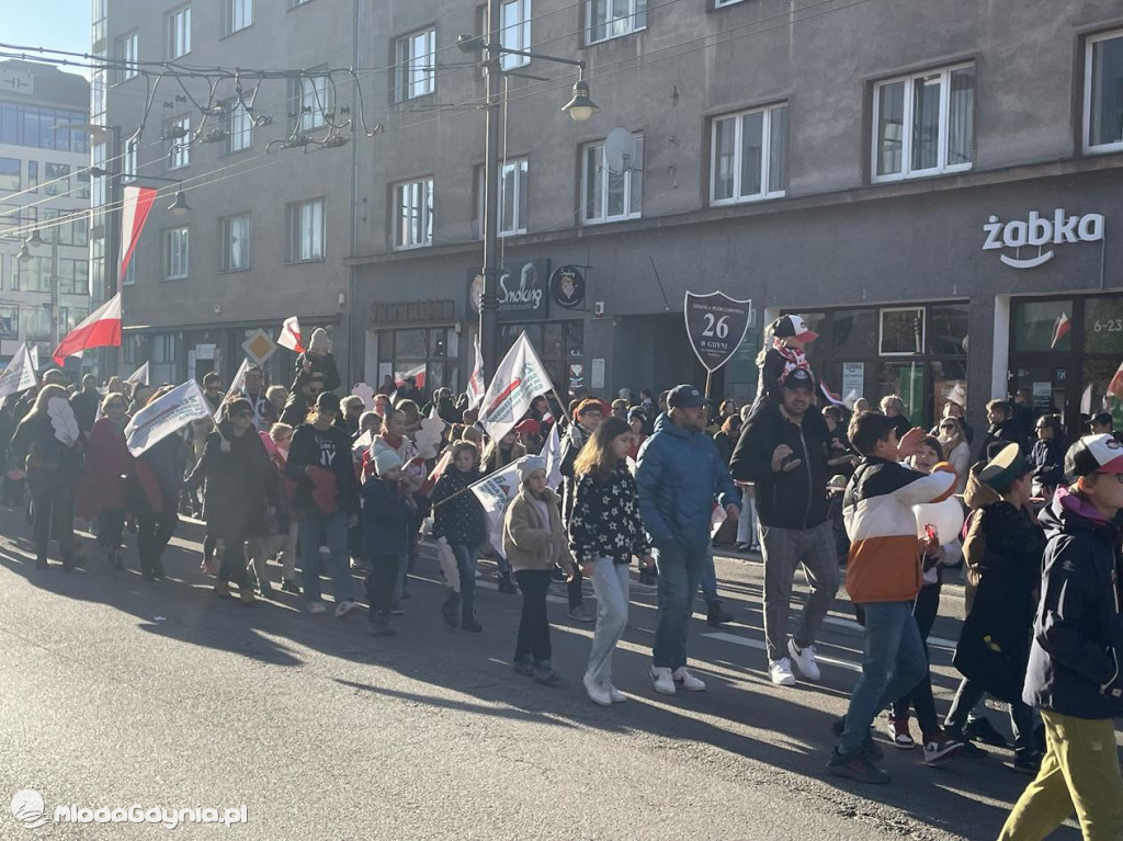Gdyńska Parada Niepodległości 11.11.2023