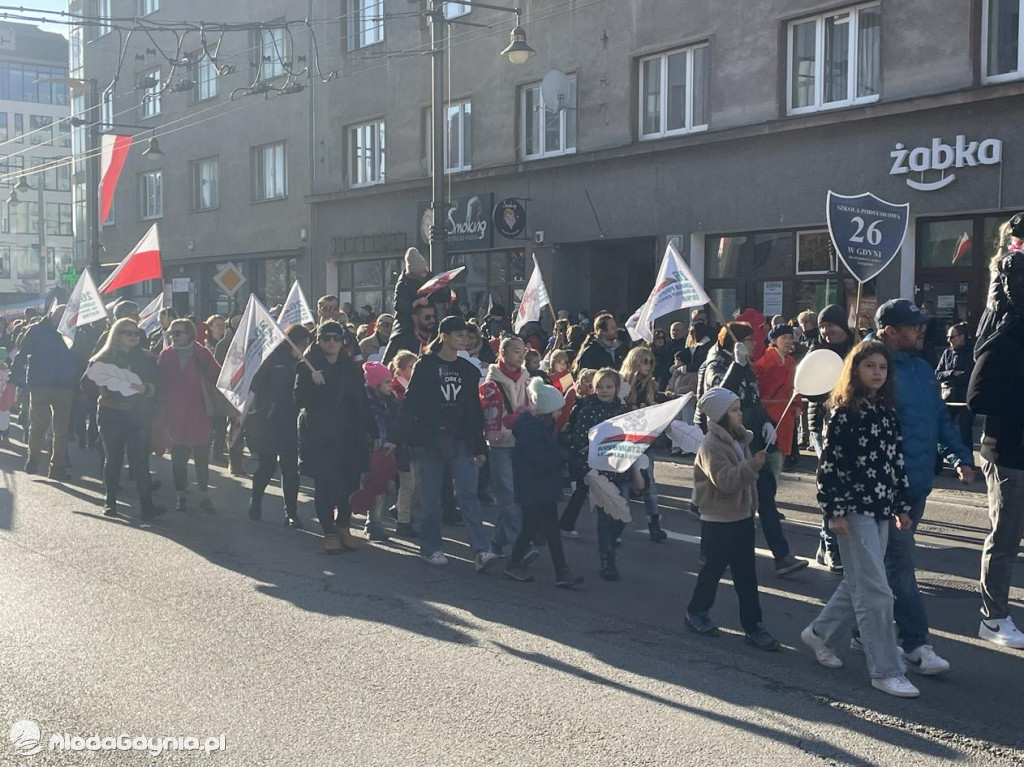 Gdyńska Parada Niepodległości 11.11.2023