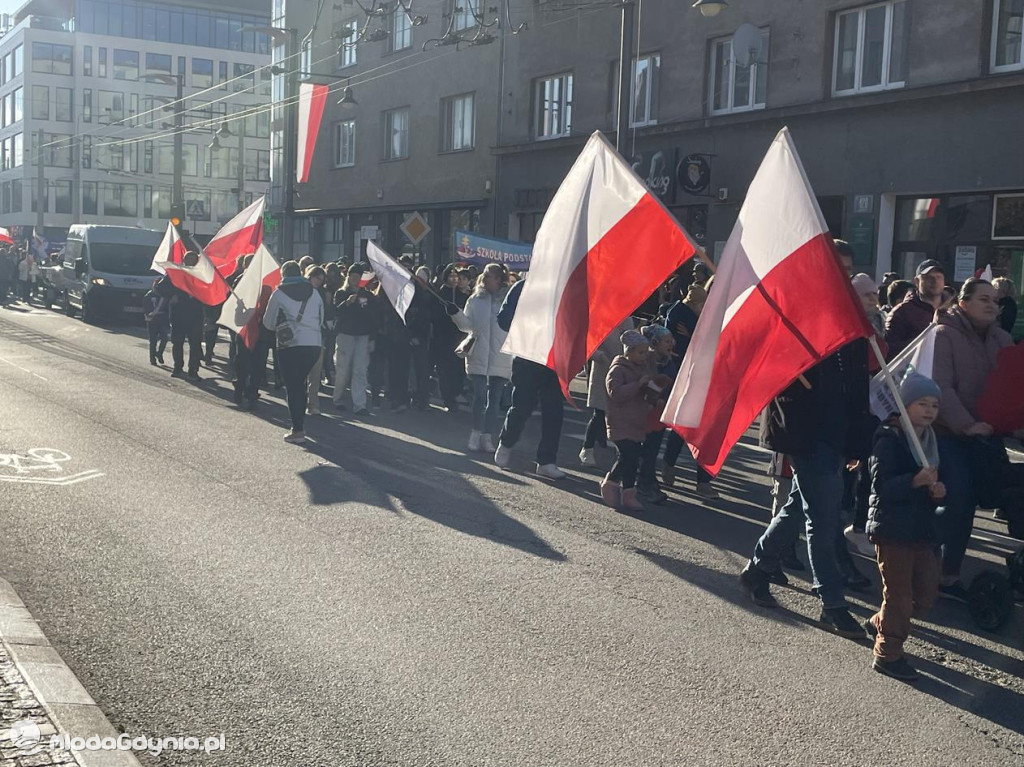 Gdyńska Parada Niepodległości 11.11.2023